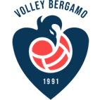 Logo Volley Bergamo 1991